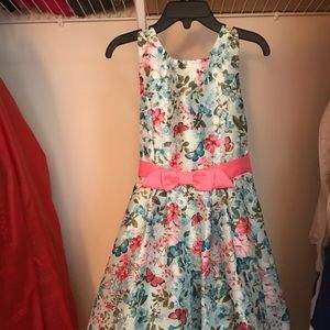 NWT Girls Butterfly Dress